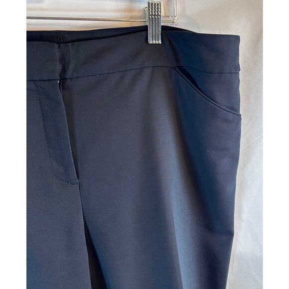 Chico’s 2R So Slimming Pants – Black Stretch Trousers Core Fit - Picture 4 of 4